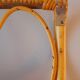 Rattan shelf 60s