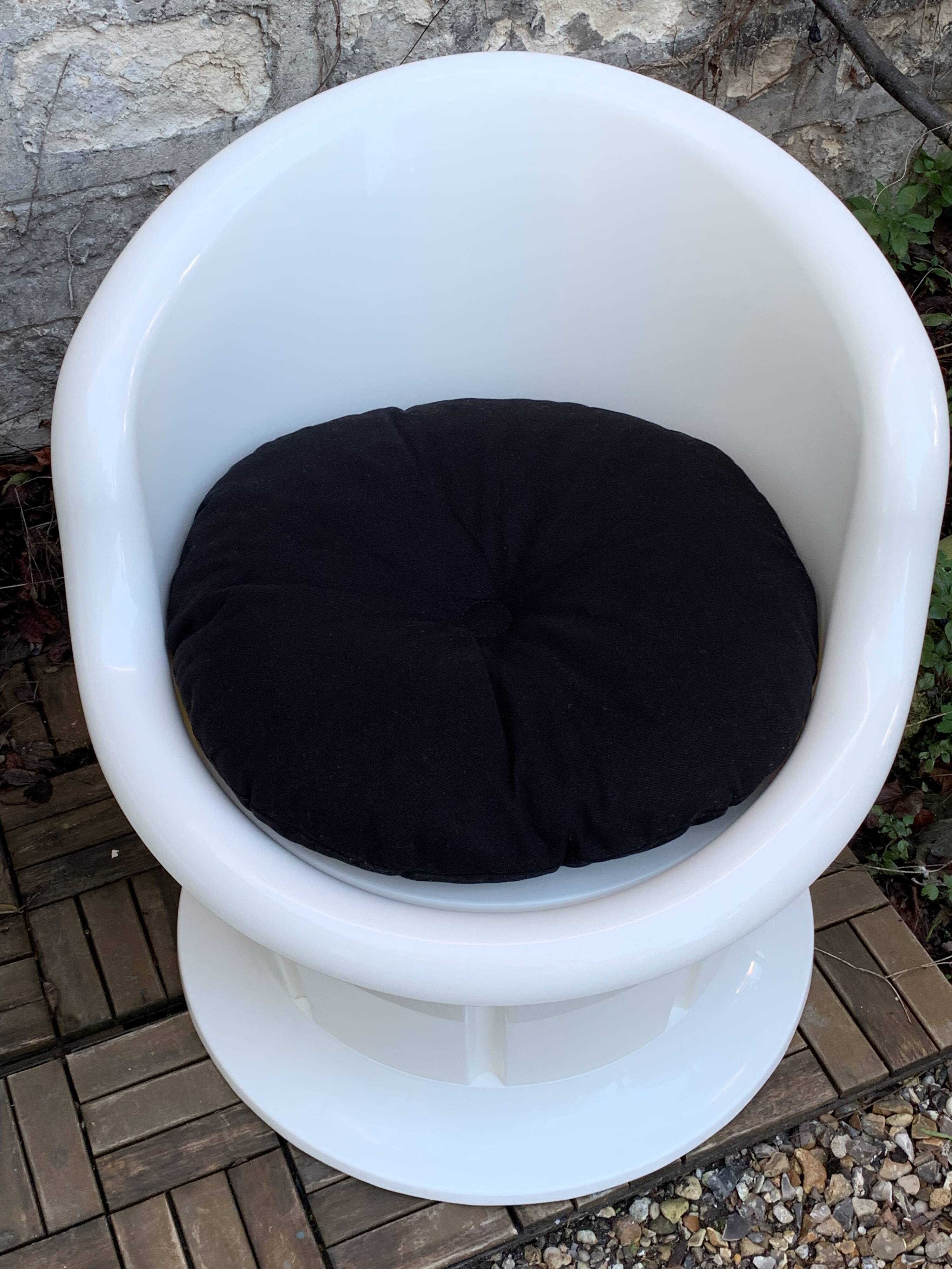 Pair of Popptorp armchairs designed by K. & M. Hagberg for Ikea 1990