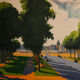 Poster René Aubert Versailles ideal stay State Railways Paris