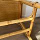 Petite table en rotin