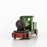 Scratch built toy train model