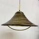 Mid century design lucite hanging Lamp , 1970s