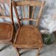 Chaises bistrot