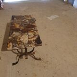 Table basse en aragonite