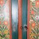Painted Bavarian wardrobe, Germany 19th's