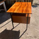 Bureau vintage moderniste années 70