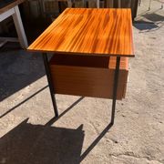 Bureau vintage moderniste années 70