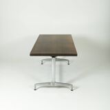 Rosewood table by Giancarlo Piretti for Castelli