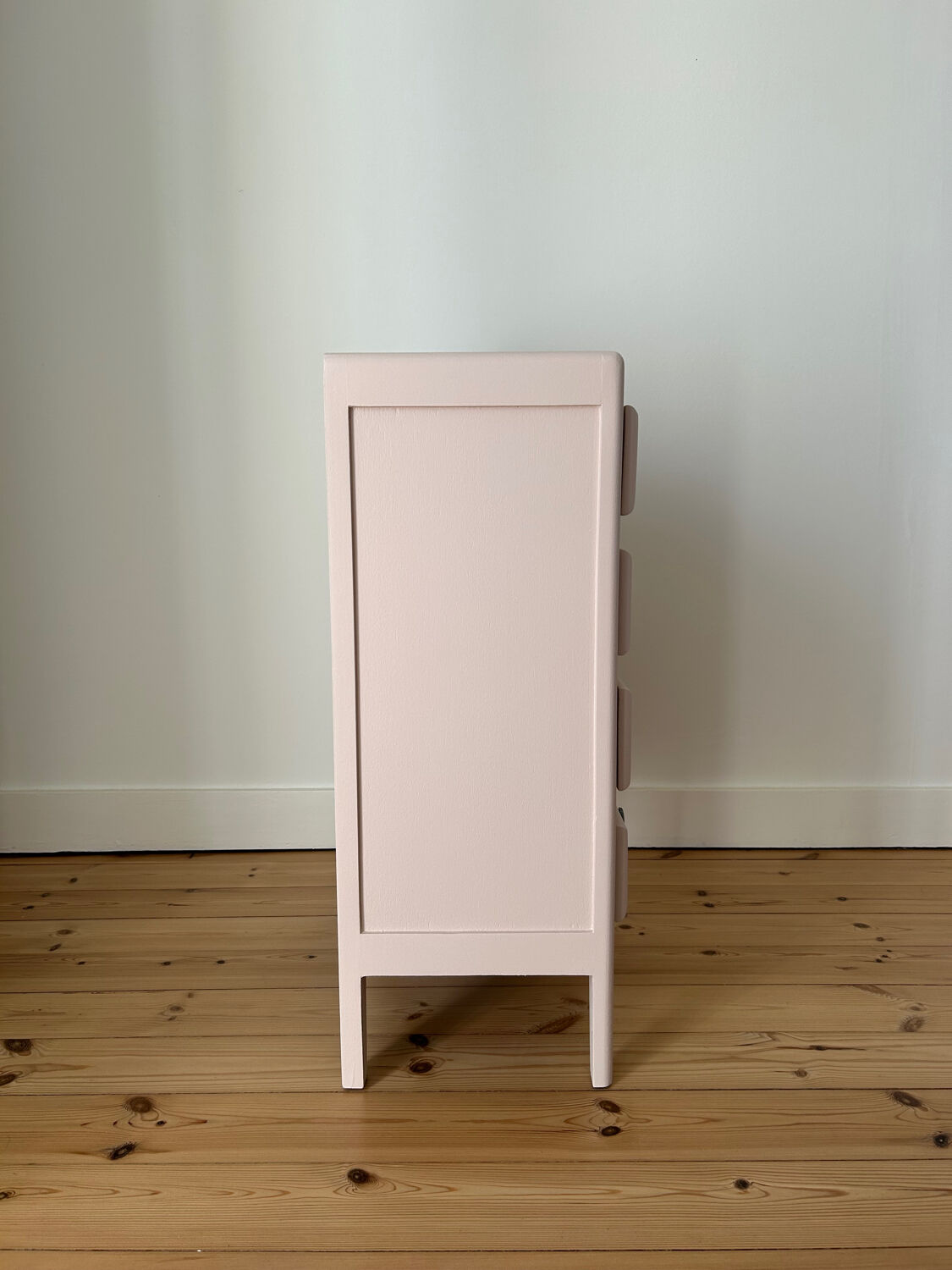 Colourful vintage chest of drawers