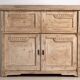 Antique white desk chest of drawers (circa 1920)
