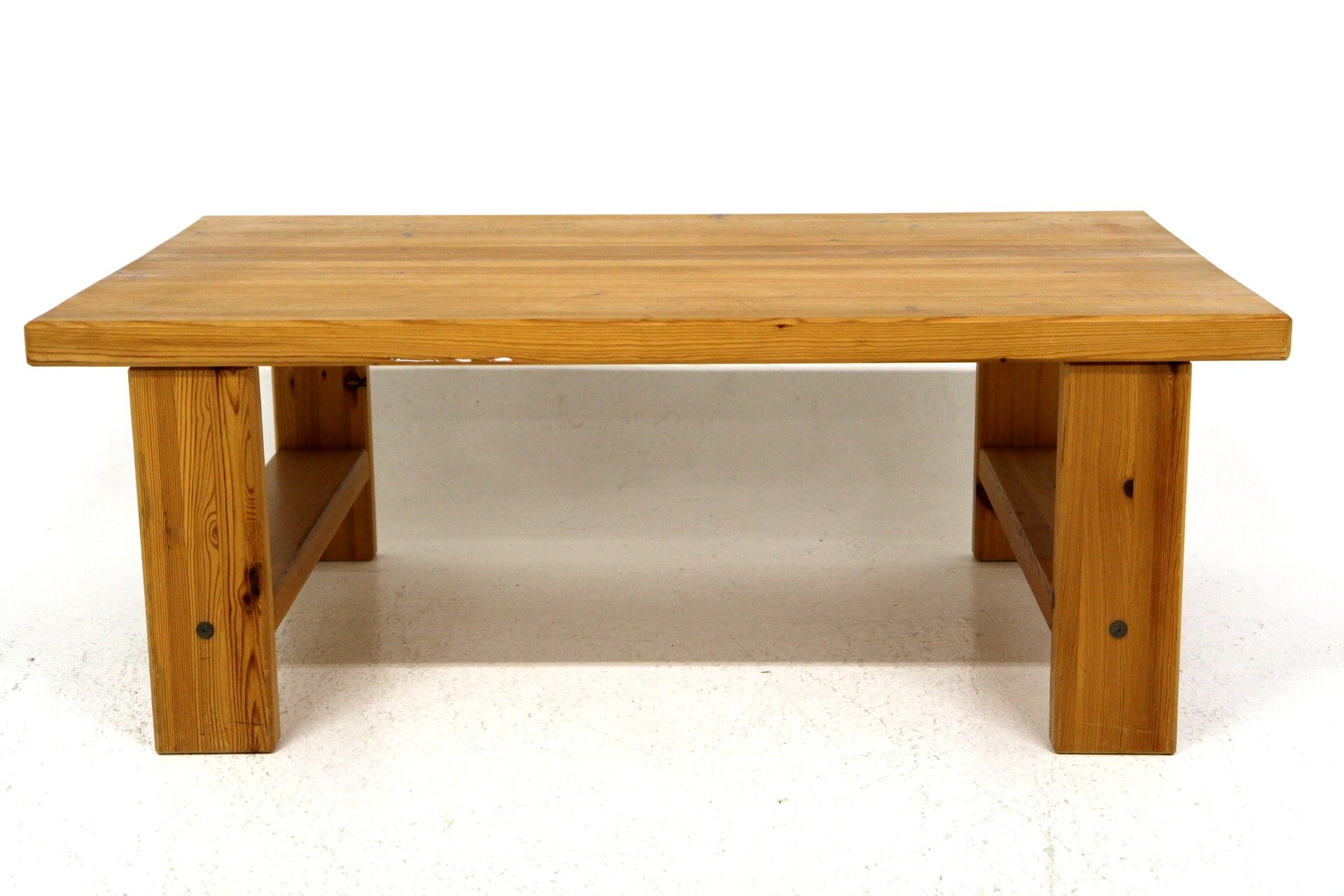 Pine coffee table, Sweden, 1970