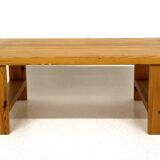 Pine coffee table, Sweden, 1970