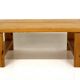 Table basse en pin, Suède, 1970