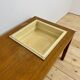 Scandinavian teak coffee table with planter, 1960.
