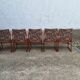 Set of Vandrup Stolefabrik Scandinavian chairs