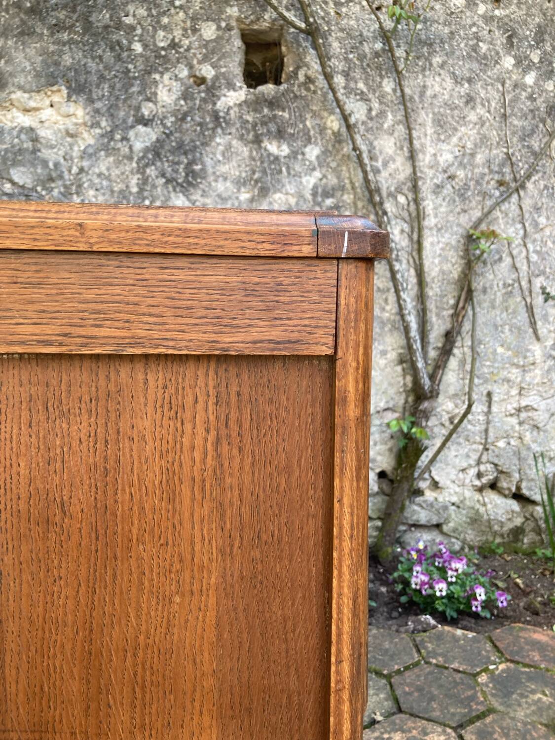 Antique Art Deco style chest of drawers