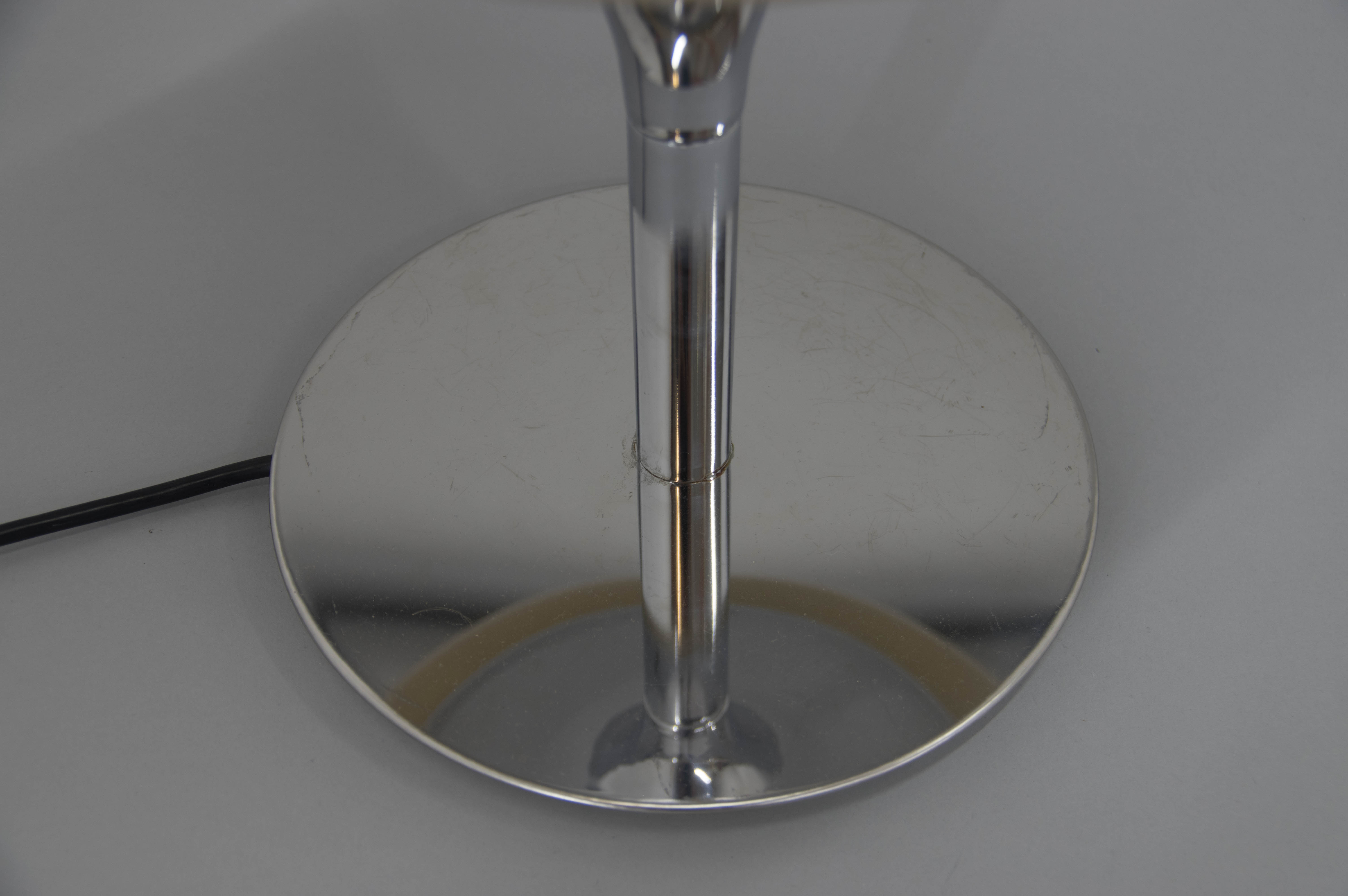 Midcentury Table Lamp Meblo, Design Harvey Guzzini, 1970s