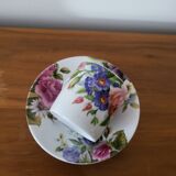 Porcelain Coffee Cup Bill Goldsmith Limoges "Victoria"