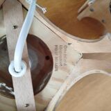 Pair of Otto Eelund Scandinavian lamps – Sweden, 1960s/70s