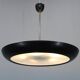 Suspension Bauhaus "OVNI" par Josef Hurka pour Napako, Tchécoslovaquie, années 1940