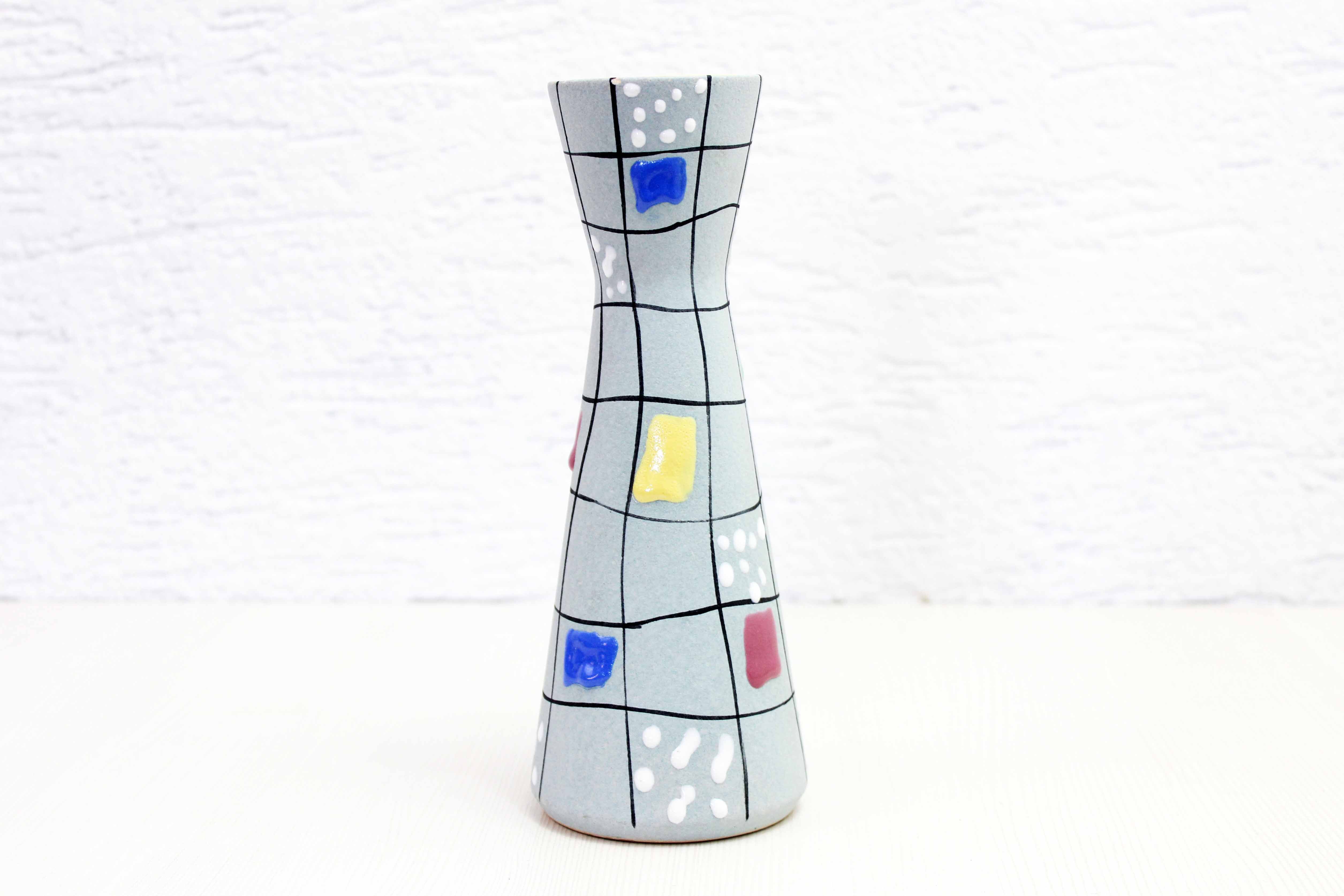 Vintage ceramic vase Foreign