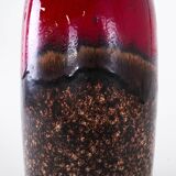 Ceramic vase, German design, 1960s, manufactured in West Germany, model 553