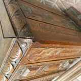 Antique Chest in Oak