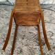 Antique Nightstand Louis XV Style Inlay Wood 3 Drawers Wine