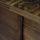 Mid-Century Scandinavian Classic Modern Birch Sideboard with Walnut Front, 1960s