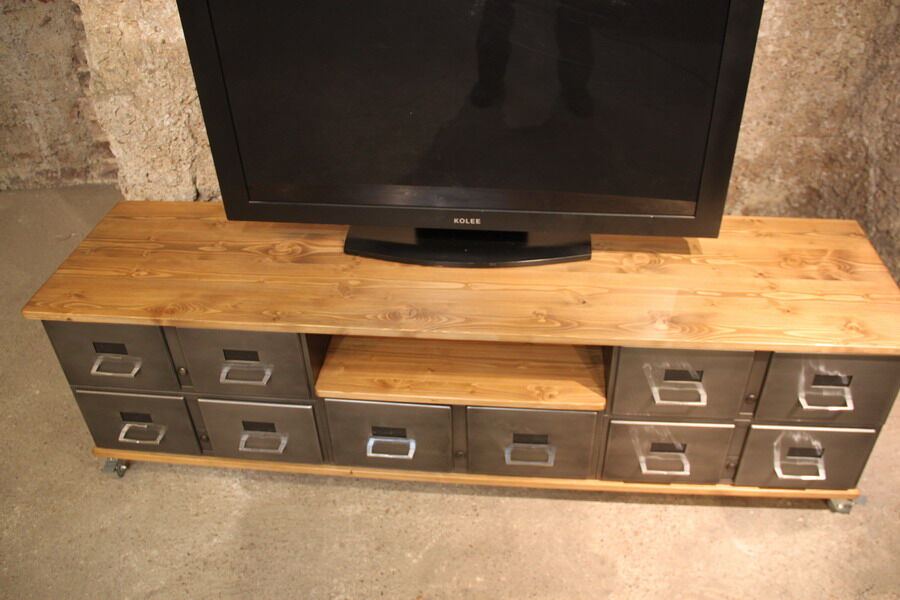 Furniture industrial tv locker valrex