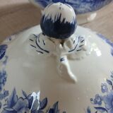 Antique soup tureen Sarreguemines