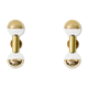 Set of Motoko Ishii wall lamps for Staff