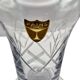 Crystal wine carafe from Fains – Original label, Original stopper