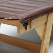 canapé-lit, conçu par Dick van Hoff pour la marque néerlandaise Thomas Eyck
