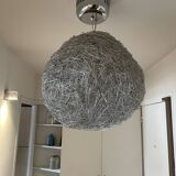 Aluminia ball pendant light