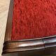 Red Directoire chairs