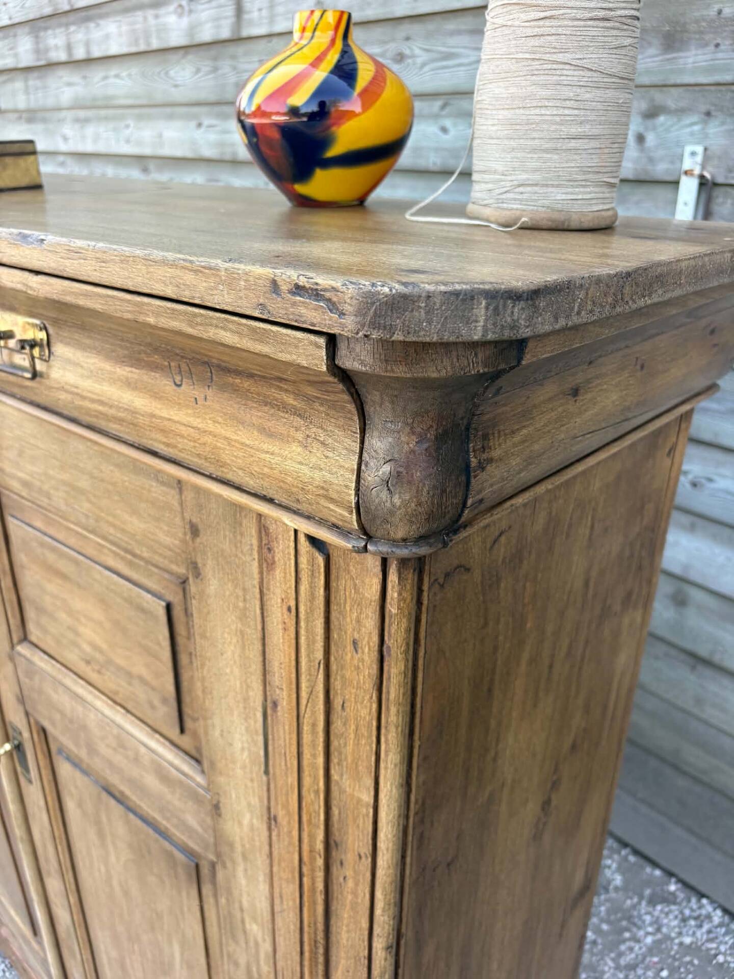 Wooden Parisian buffet