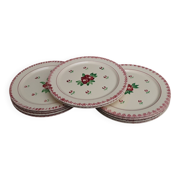 Assiettes Longchamp