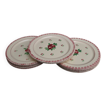 Longchamp plates