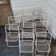 11 folding chairs, Ted Net by Niels Gammelgaard from the 70s
