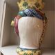 Sicilian vase woman frutta large
