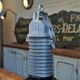 Large PHILIPS Industrial black lamp