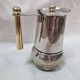GB Ketty gold stainless steel Italian coffee maker