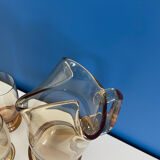 Pitcher and glass carafe service