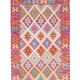 Pashtun Afghan kilim 142 x 85 cm