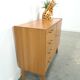 Formica kastje met lades vintage, ladekast