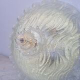 "The Crown" Charming Italian Murano Glass Ceiling Fixture, Murano, 1970