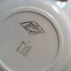 6 earthenware plates by Salins