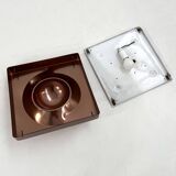 Space Age Bronze Wall Light, 1970