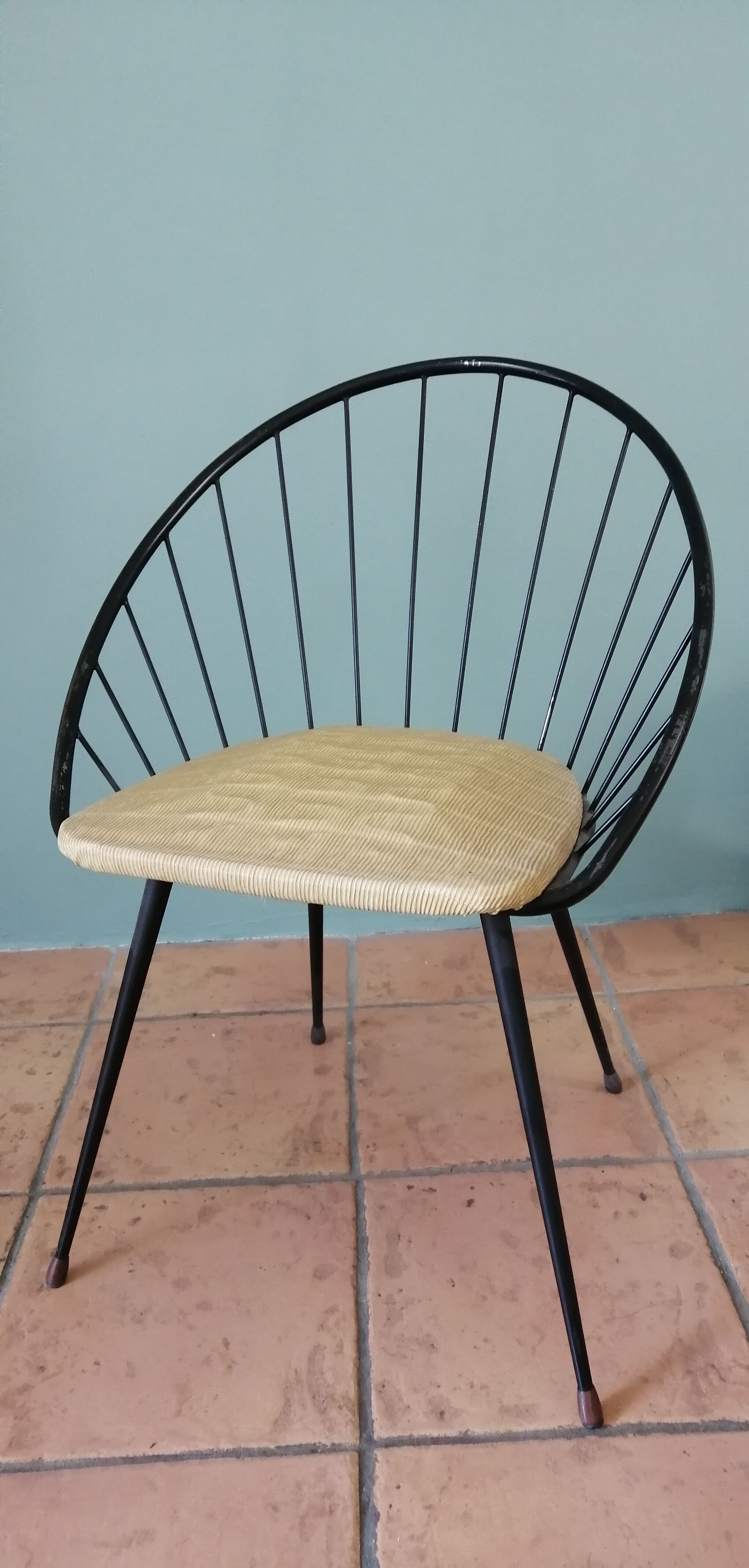 Cradle chair 50s